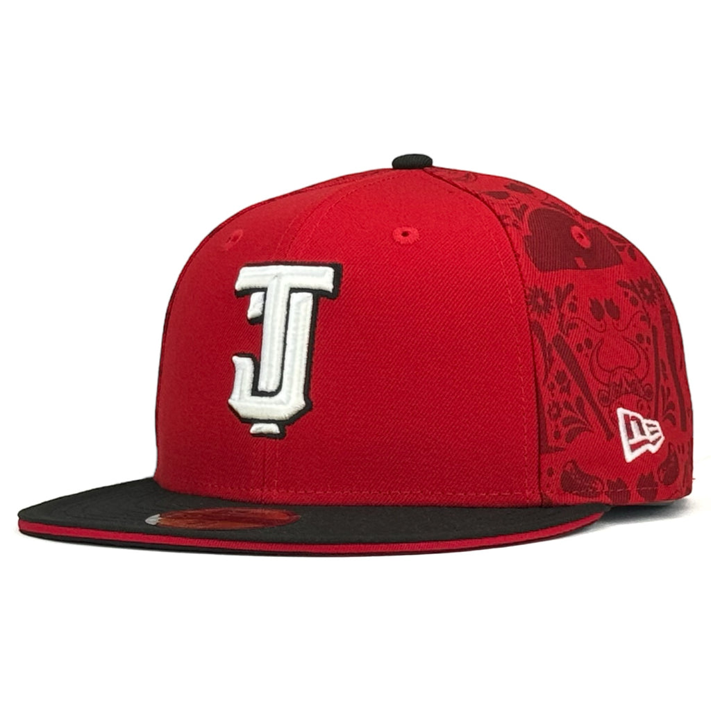 Toros de Tijuana New Era 59Fifty Fitted Hat - Red/Black