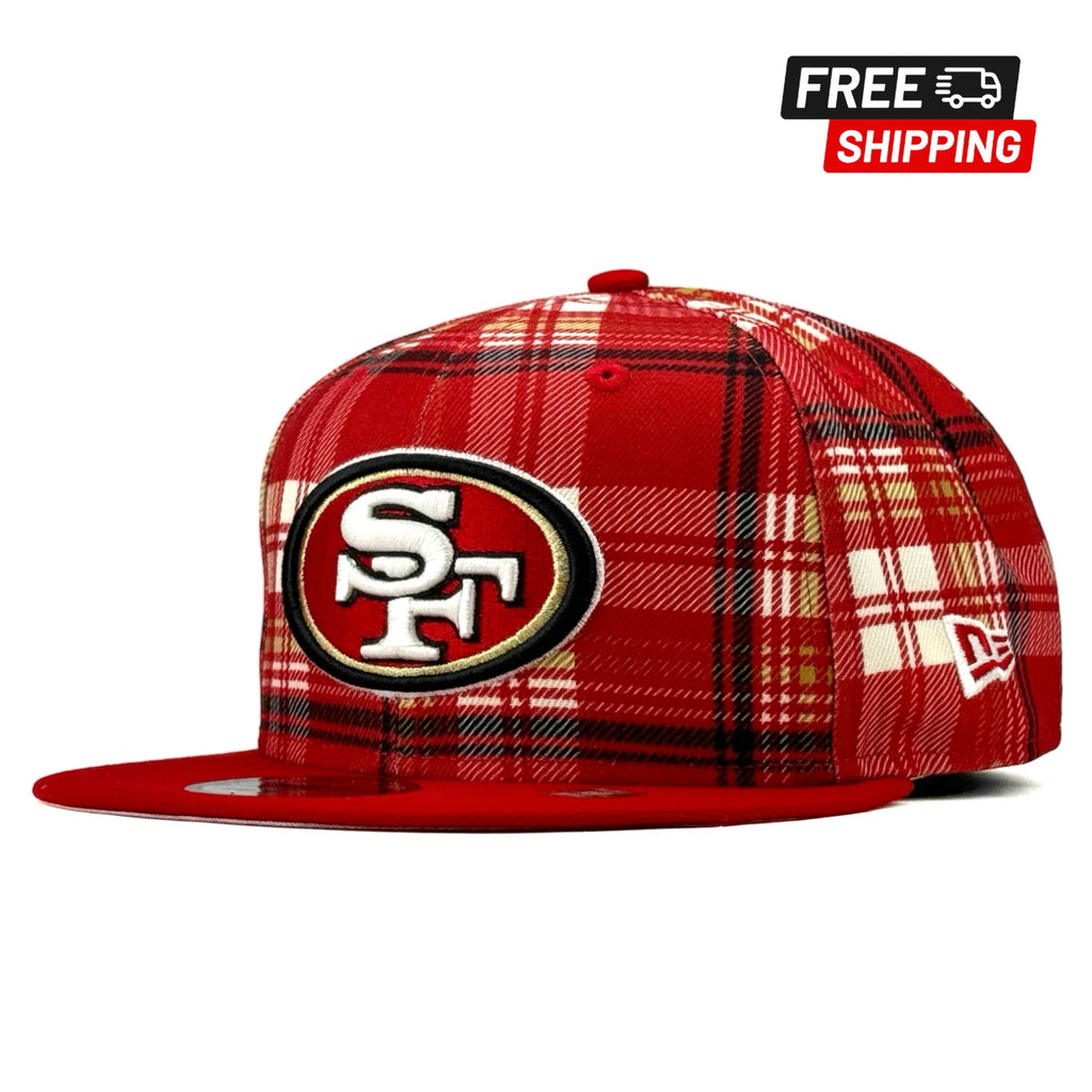 San Francisco 49ers New Era 2024 Sideline Statement 9FIFTY Snapback Hat