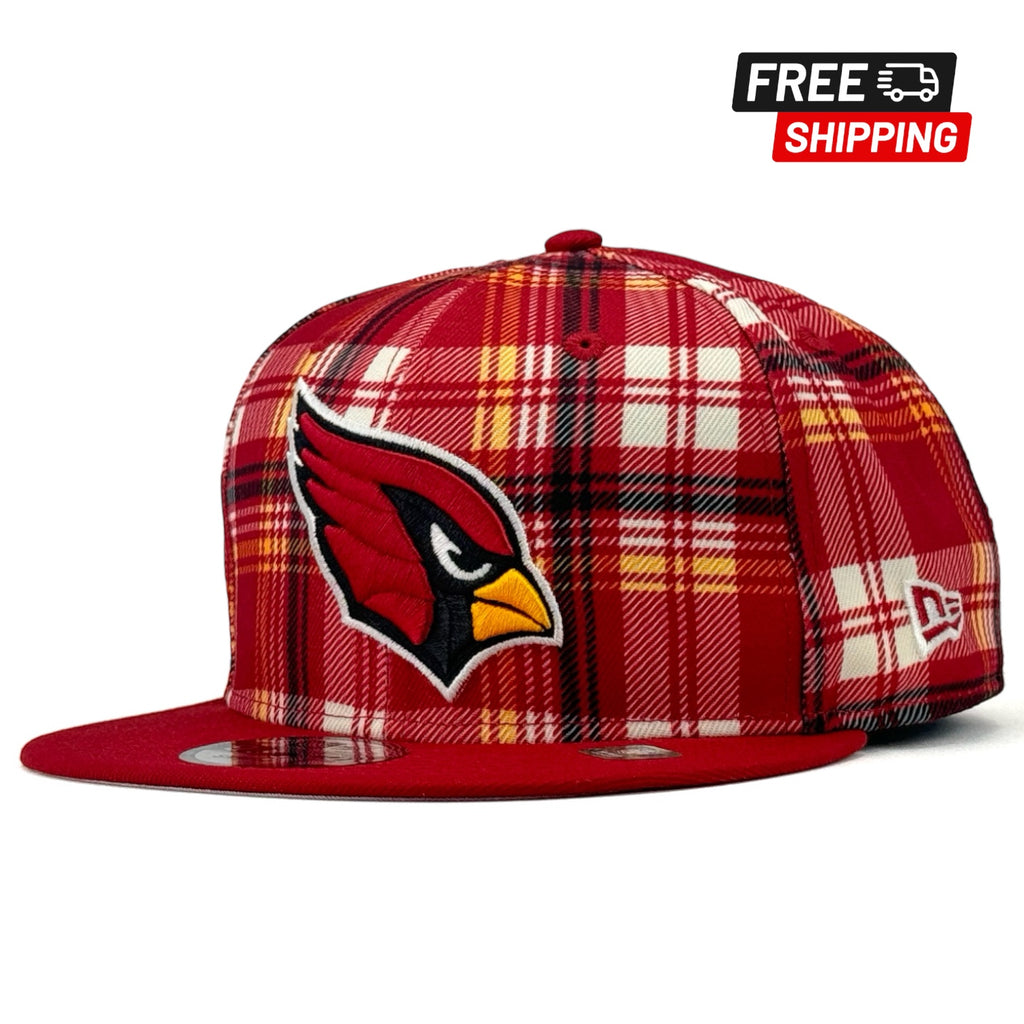 Arizona Cardinals New Era 2024 Sideline Statement 9FIFTY Snapback Hat