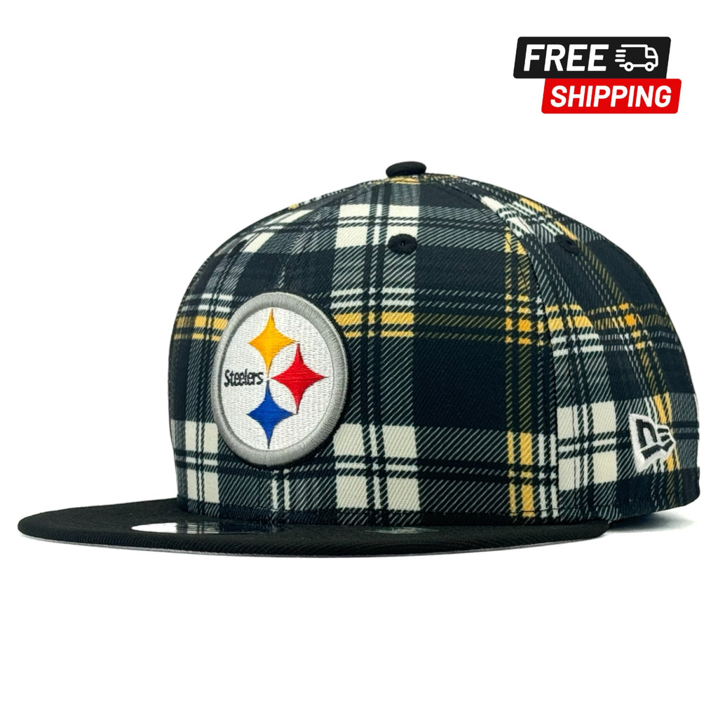 Pittsburgh Steelers New Era 2024 Sideline Statement 9FIFTY Snapback Hat