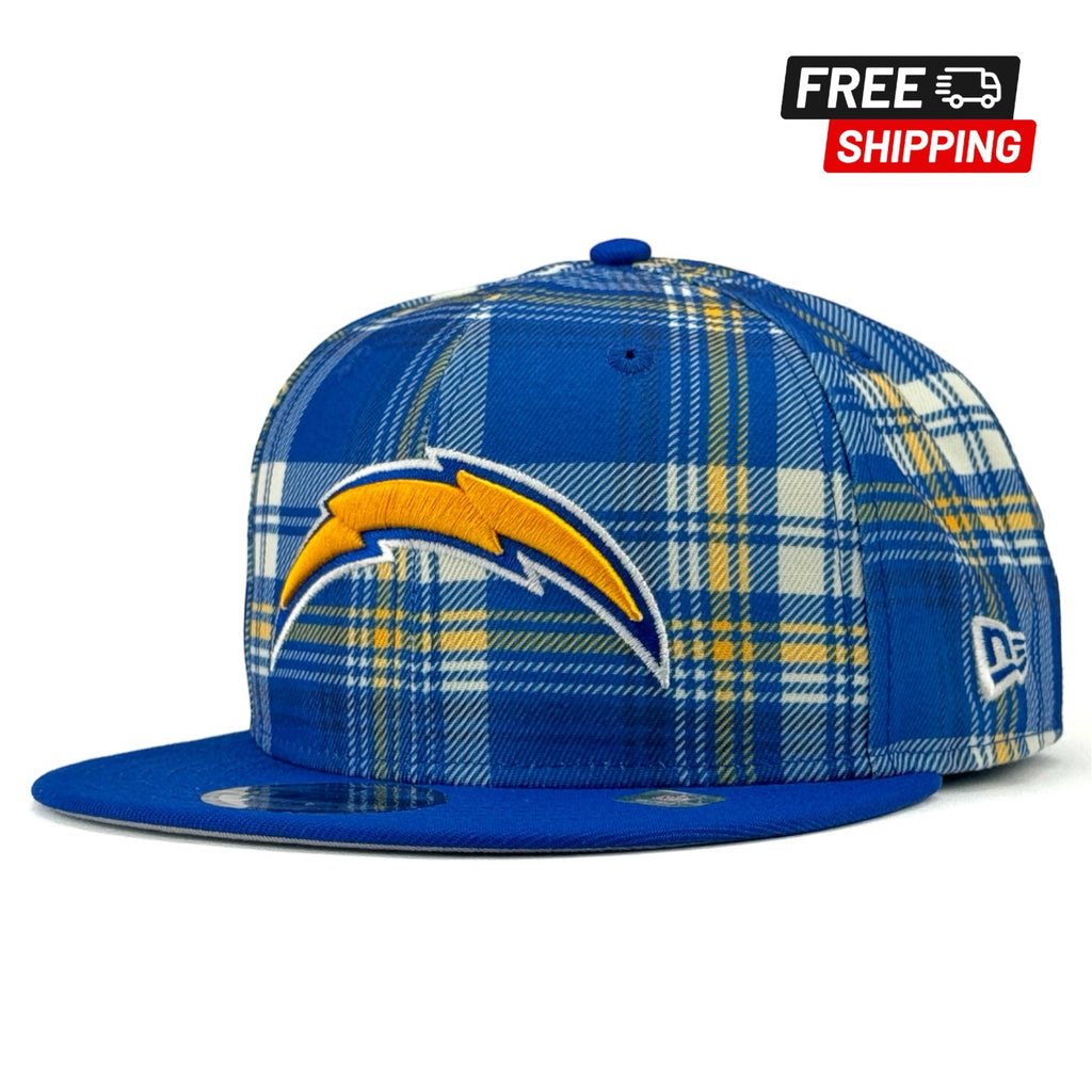 Los Angeles Chargers New Era 2024 Sideline Statement 9FIFTY Snapback Hat