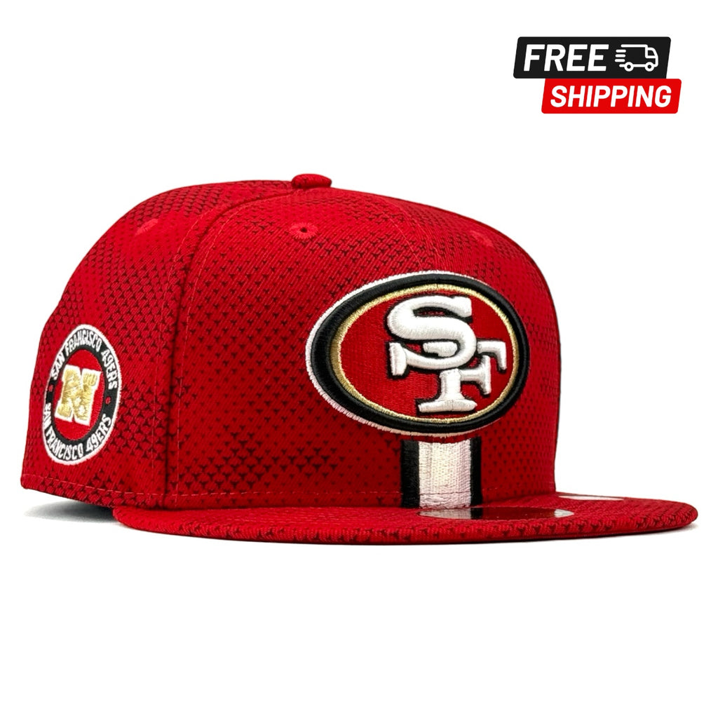 San Francisco 49ers New Era 2024 Sideline 59FIFTY Fitted Hat