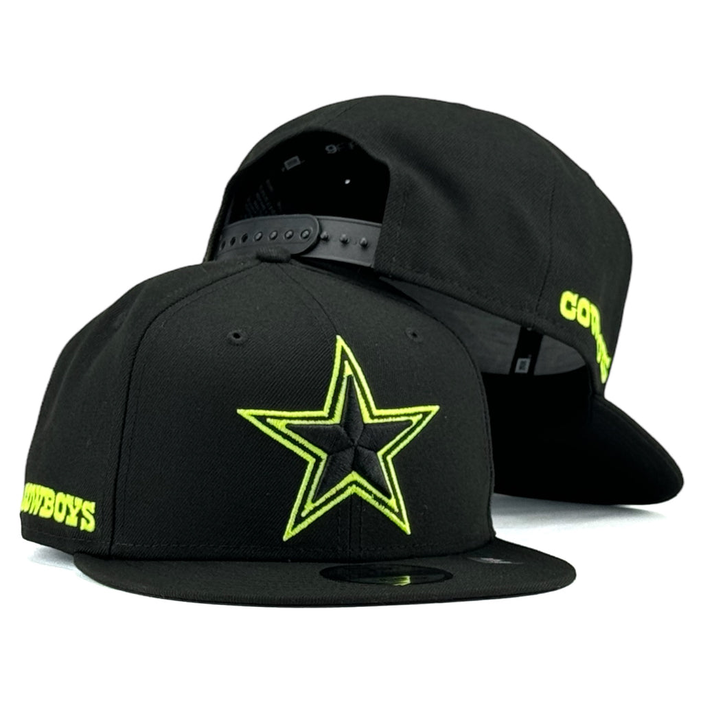 Dallas Cowboys New Era 9Fifty Snapback - Black