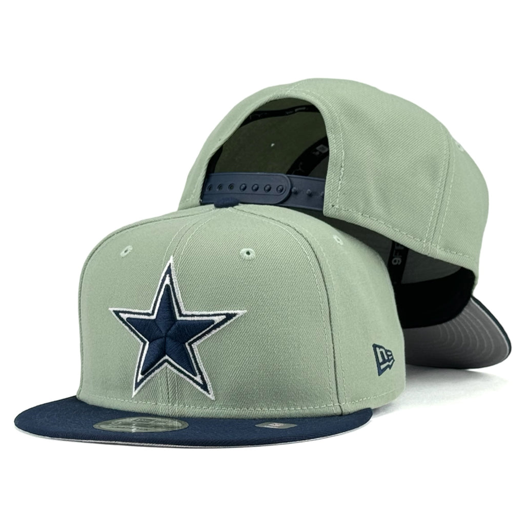 Dallas Cowboys New Era 9Fifty Snapback - Everest Green/Navy