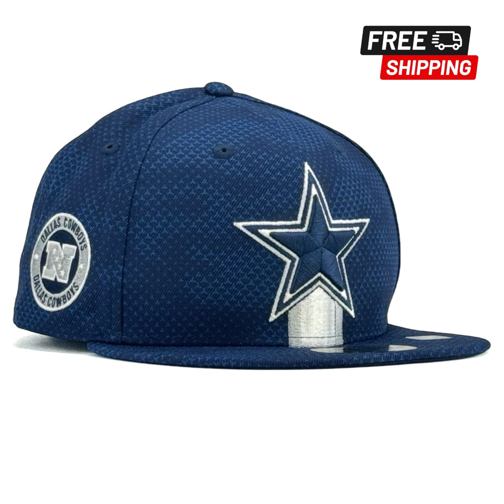 Dallas Cowboys New Era 2024 Sideline 59FIFTY Fitted Hat