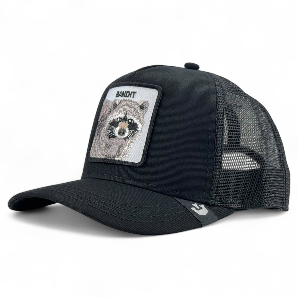 The Bandit Goorin Bros. Trucker A-Frame Snapback - Black