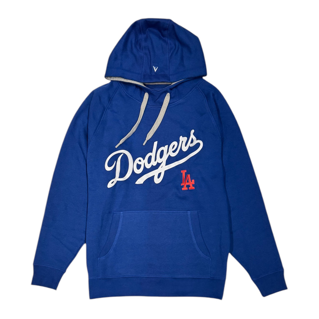 Los Angeles Dodgers Antigua Victory Pullover Hoodie - Blue