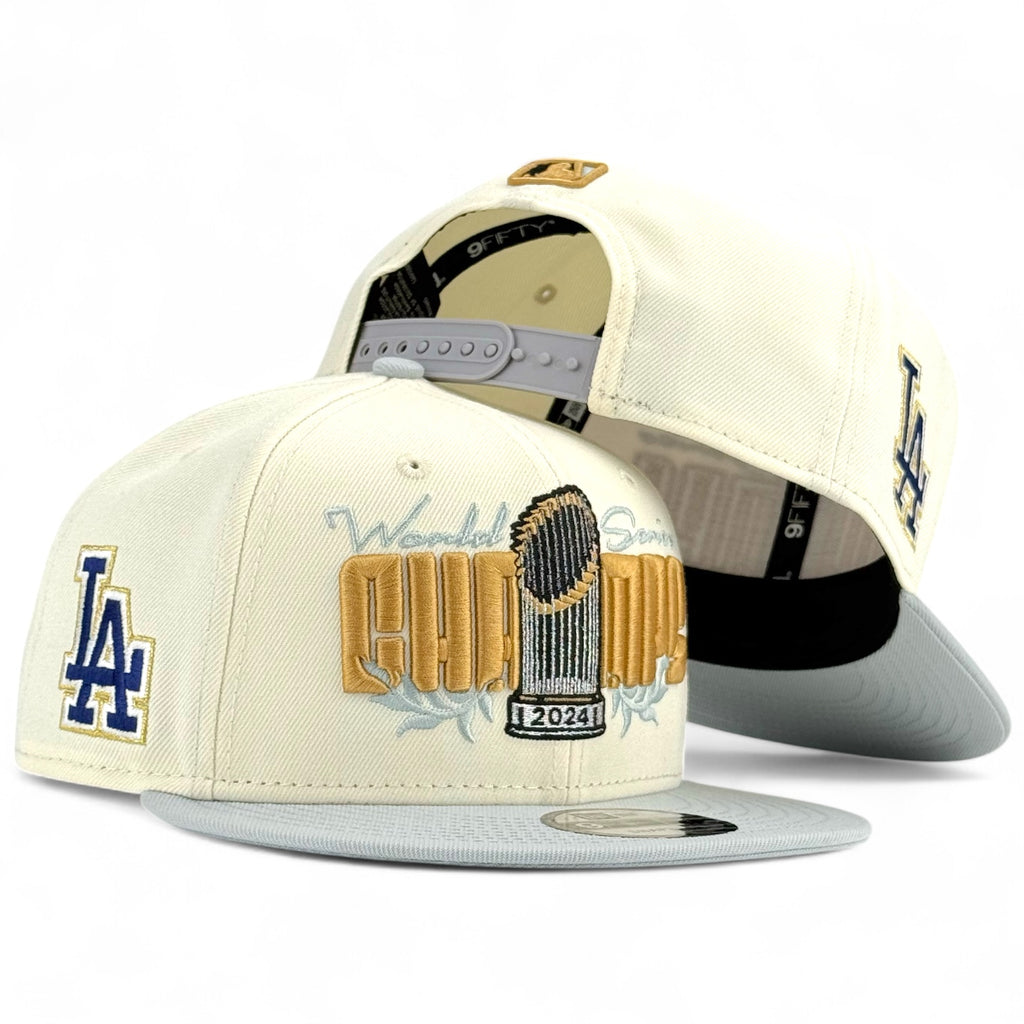 Los Angeles Dodgers 2024 World Series Champions Parade 9FIFTY Snapback