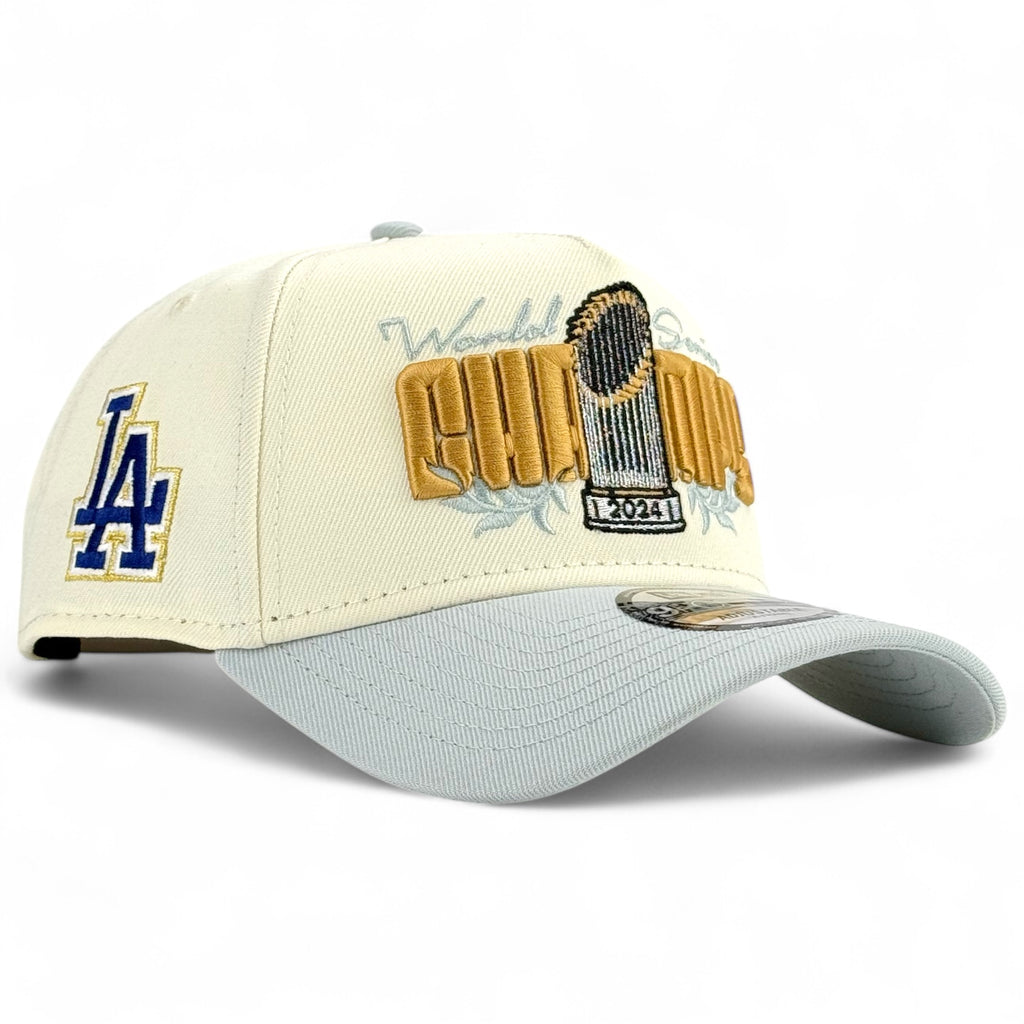 Los Angeles Dodgers 2024 World Series Champions Parade 9FORTY A FRAME Snapback