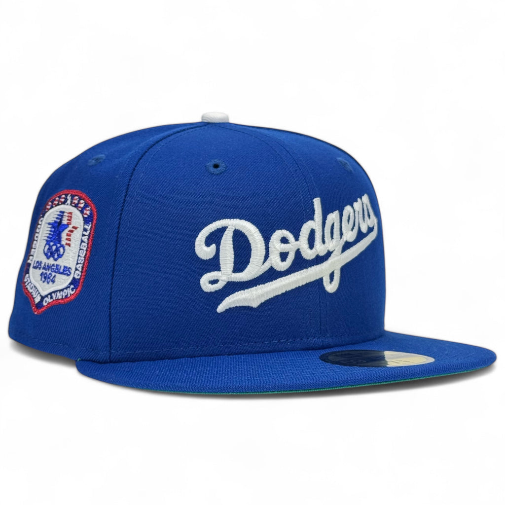 Los Angeles Dodgers “1984 Olympic” (Dodgers Script) New Era 59Fifty Fitted Hat - Royal