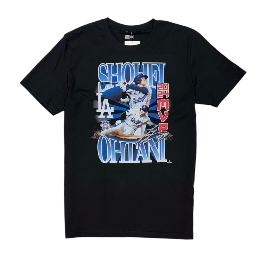 Los Angeles Dodgers Shohei Ohtani MVP New Era T-Shirt - Black