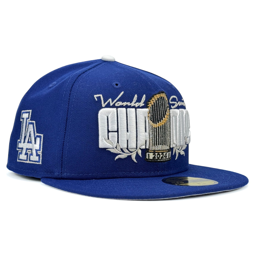 Los Angeles Dodgers “Dodger Blue Parade" New Era 59Fifty Fitted Hat - Royal