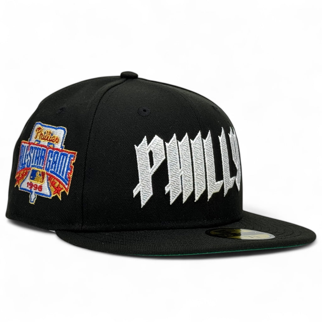 Philadelphia Phillies "Millidelphia" New Era 59Fifty Fitted Hat - Black