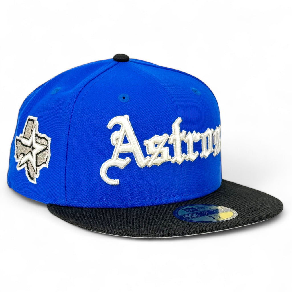 Houston Astros "Game Royal" New Era 59Fifty Fitted Hat - Royal / Black