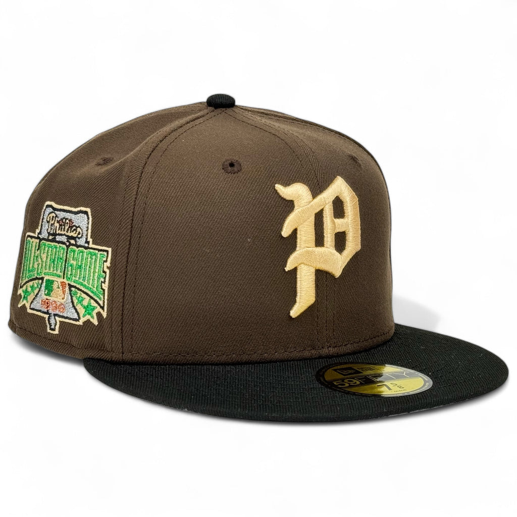 Philadelphia Phillies "Polynesian Phillies III" New Era 59Fifty Fitted Hat - Walnut / Black