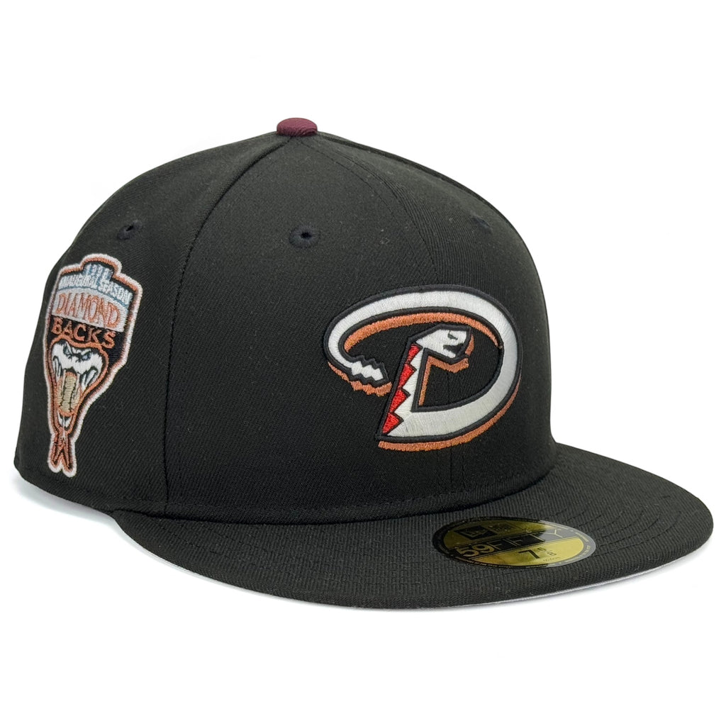 Arizona Diamondbacks "West Kept Connection" New Era 59Fifty Fitted Hat - Black