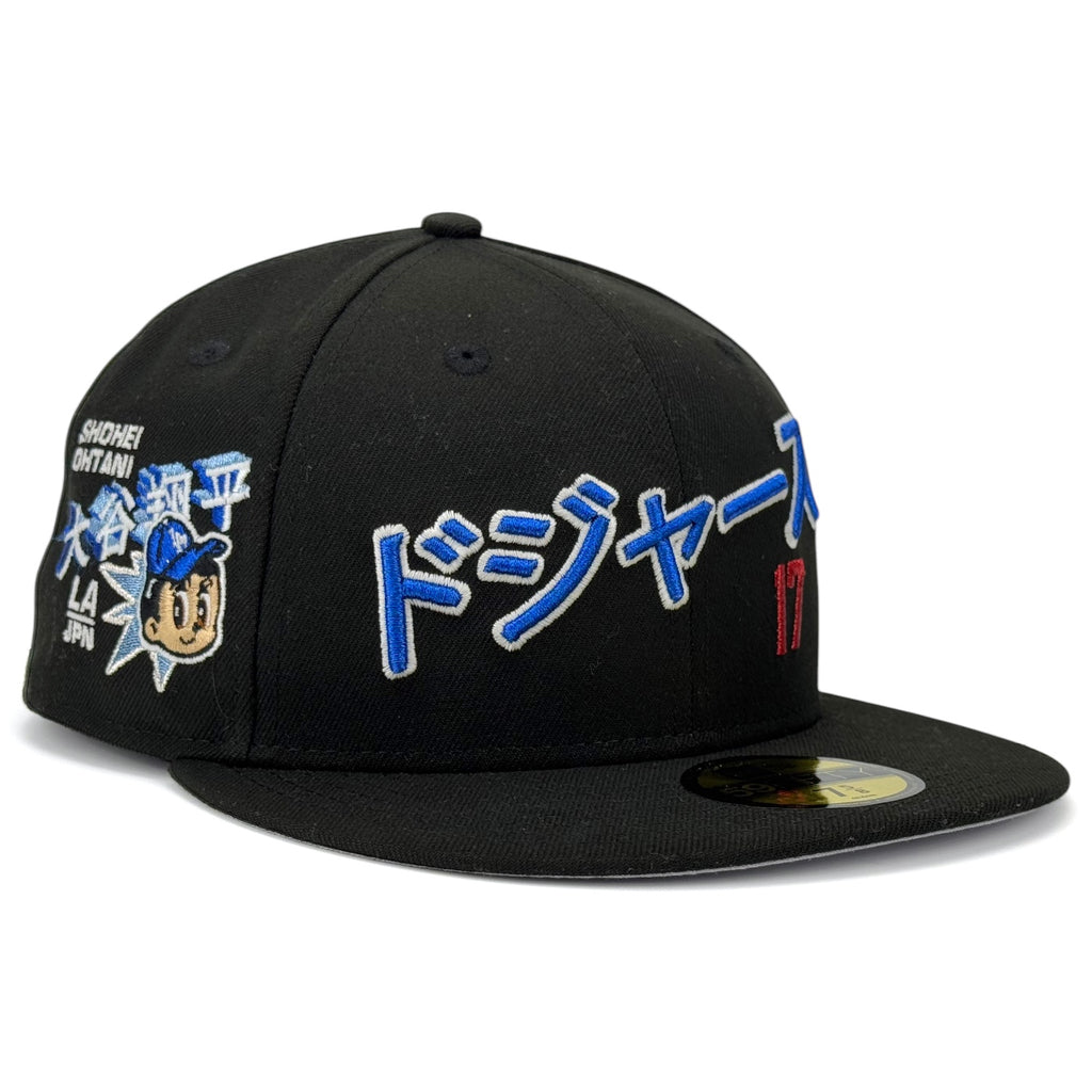 Los Angeles Dodgers "Ohtani Anime 2.0" New Era 59Fifty Fitted Hat - Black