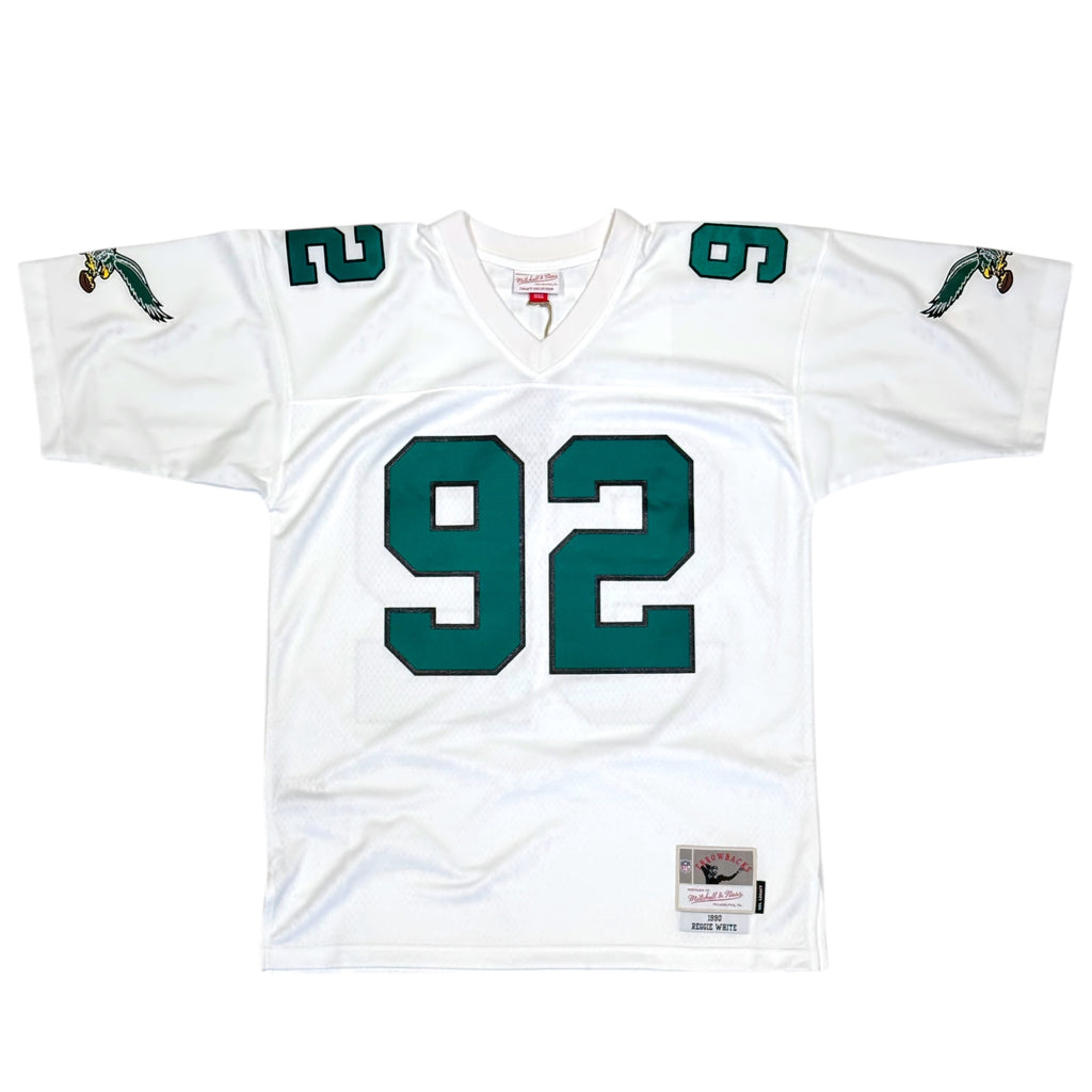 Philadelphia Eagles Reggie White Mitchell & Ness Jersey - White