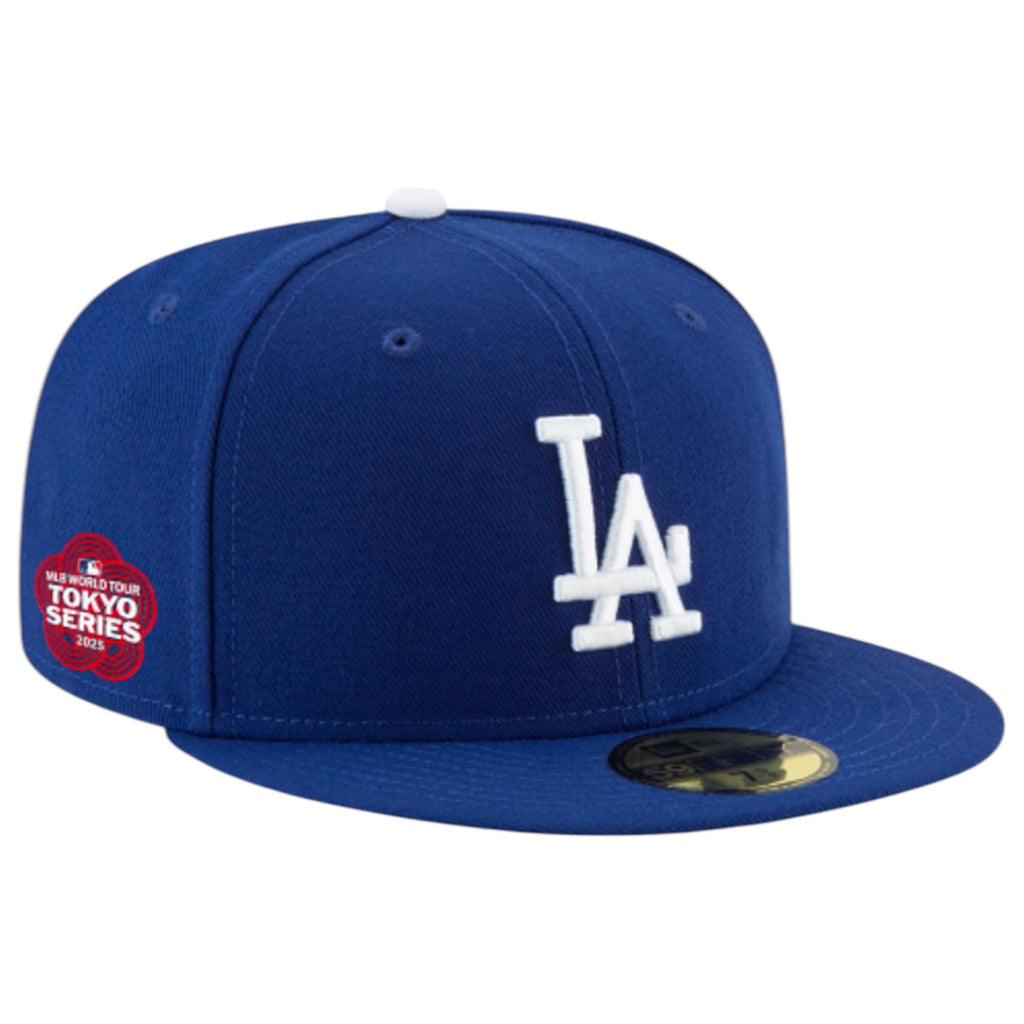 Los Angeles Dodgers 2025 Tokyo Series Collection New Era 59Fifty Fitted Hat - Royal