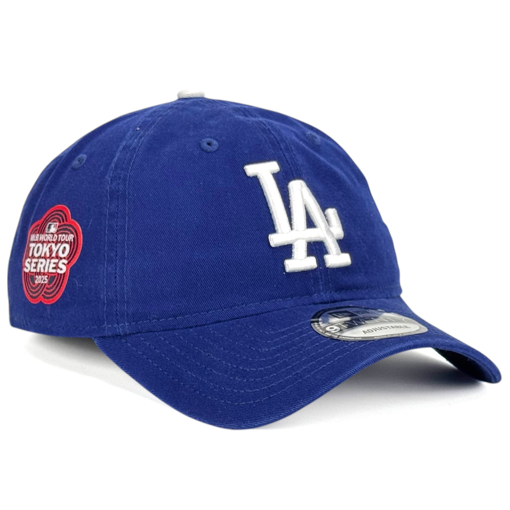 Los Angeles Dodgers New Era 2025 Tokyo Series 9Twenty Core Classic Strapback Hat (Dad hat) - Royal