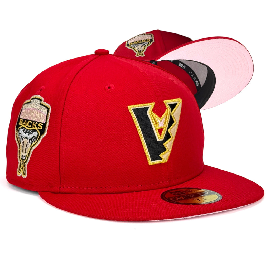 Arizona Diamondbacks "Roses Are Red Pack" New Era 59Fifty Fitted Hat - Red