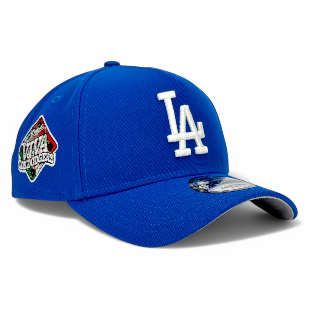 Los Angeles Dodgers "Viva Los Dodgers" New Era 9Forty A-Frame Snapback Hat - Royal