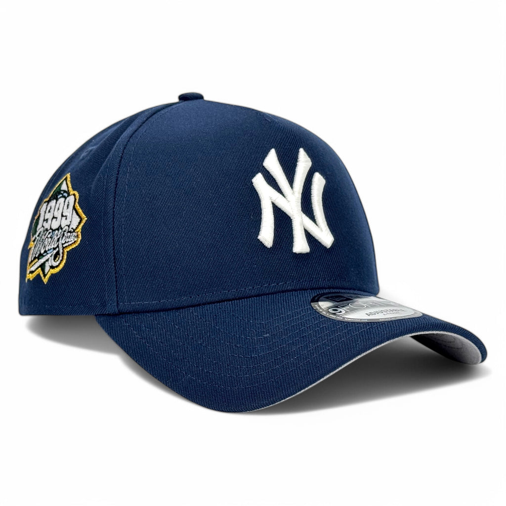 New York Yankees "1999 World Series" New Era 9Forty A-Frame Snapback Hat - Navy