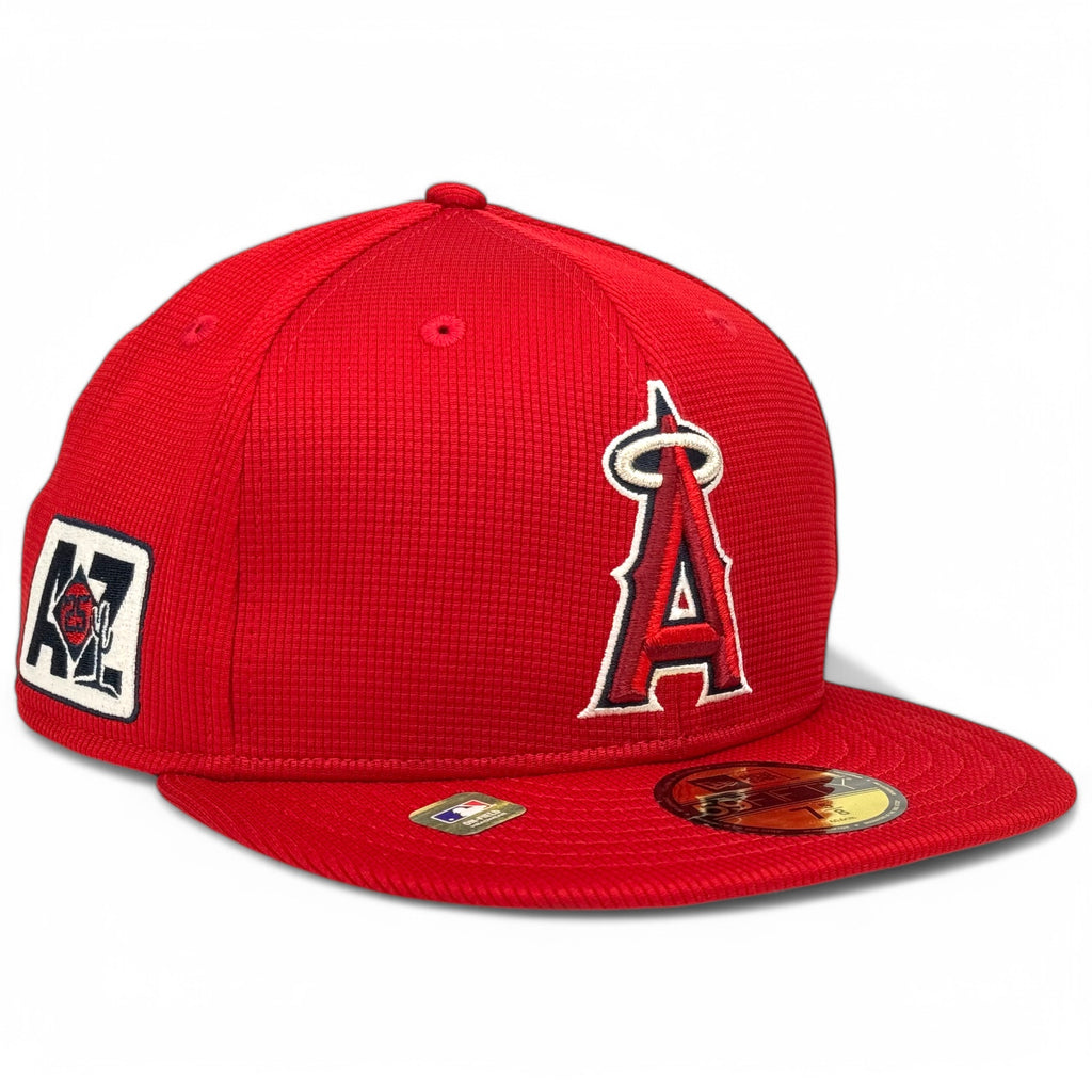 Los Angeles Angels New Era 2025 Spring Training 59FIFTY Fitted Hat