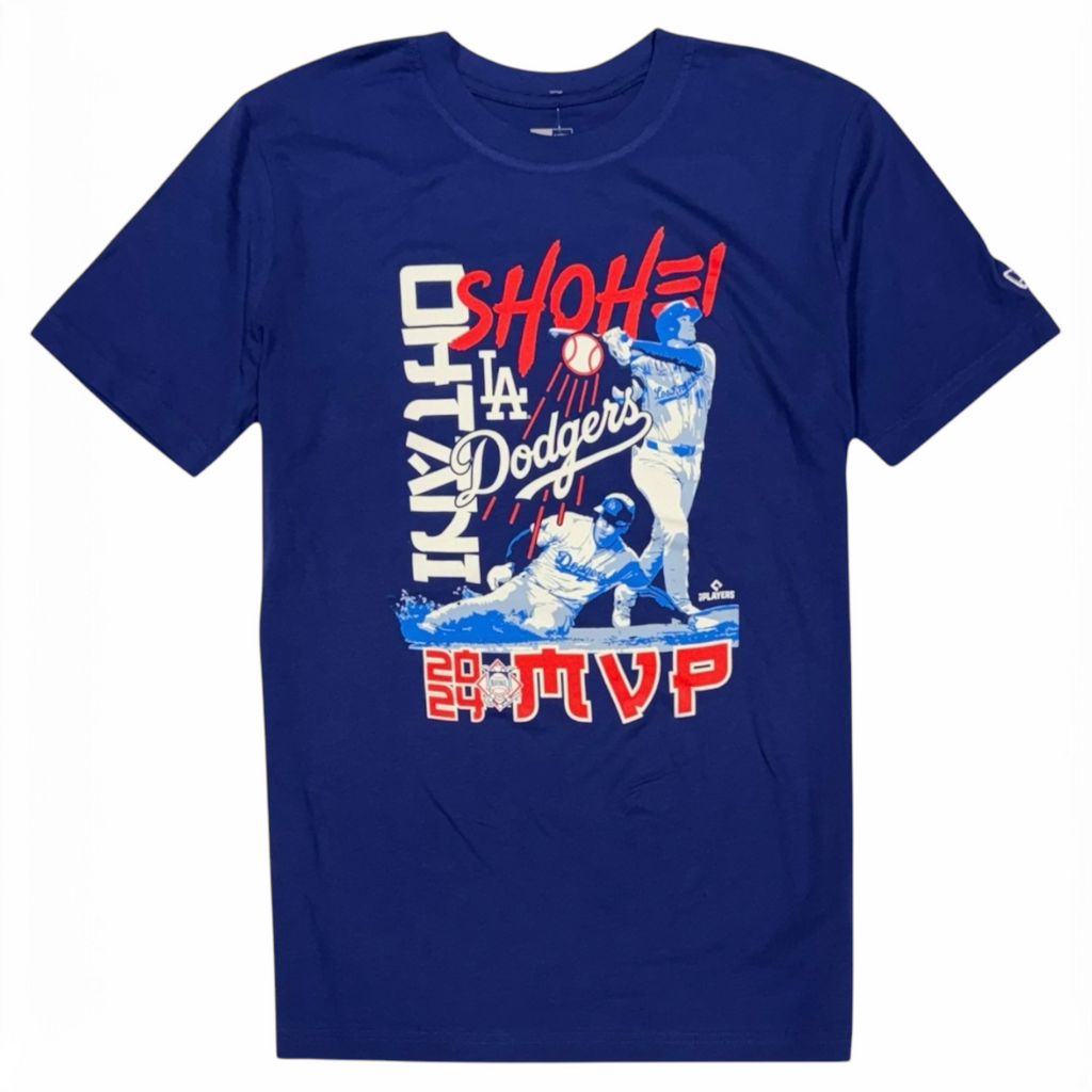 Los Angeles Dodgers Shohei Ohtani MVP New Era T-Shirt - Royal