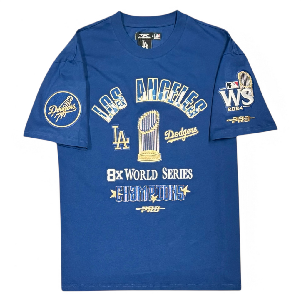 Los Angeles Dodgers 2024 World Series Champion Pro Standard T-Shirt - Royal