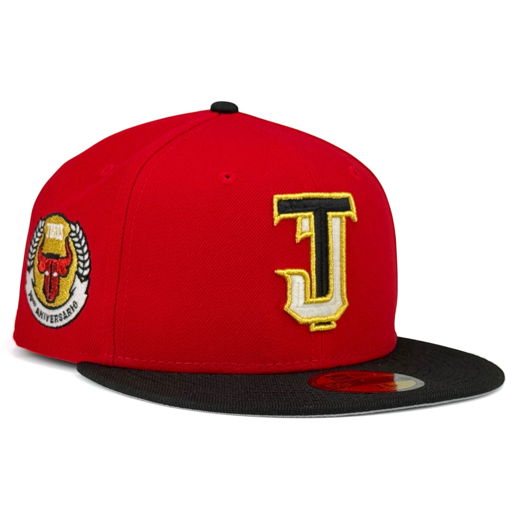 Toros de Tijuana New Era 59Fifty Fitted Hat - Red / Black