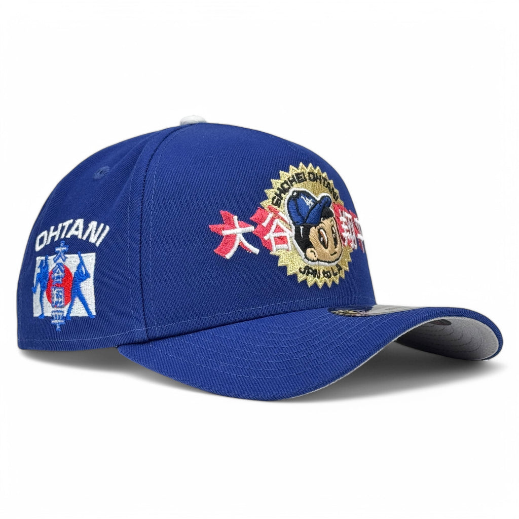 Los Angeles Dodgers "Ohtani Anime" New Era 9Forty A-Frame Snapback Hat - Royal