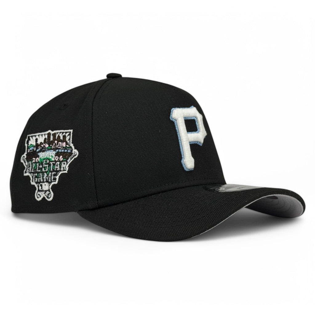 Pittsburgh Pirates "2006 All Star Game" New Era 9Forty A-Frame Snapback Hat - Black