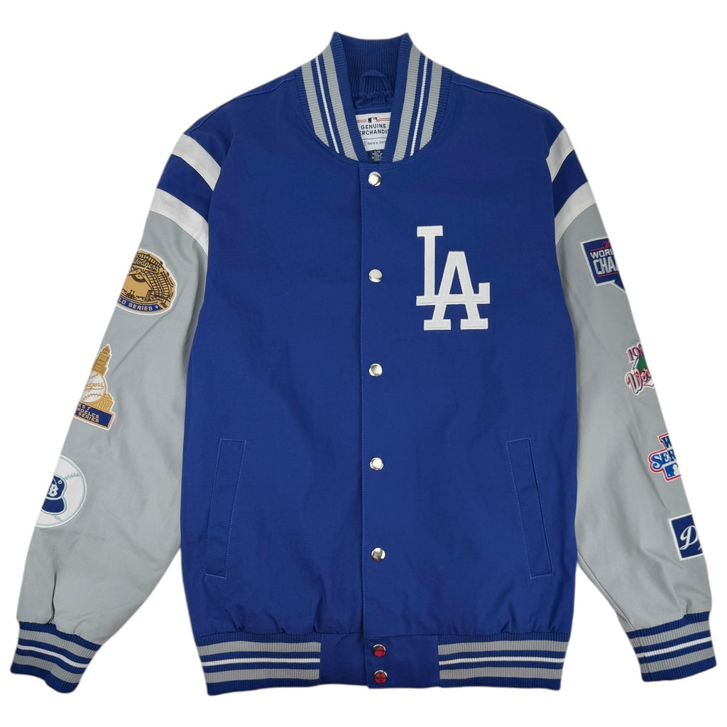 Los Angeles Dodgers G-III Title Holder Full-Snap Varsity Jacket