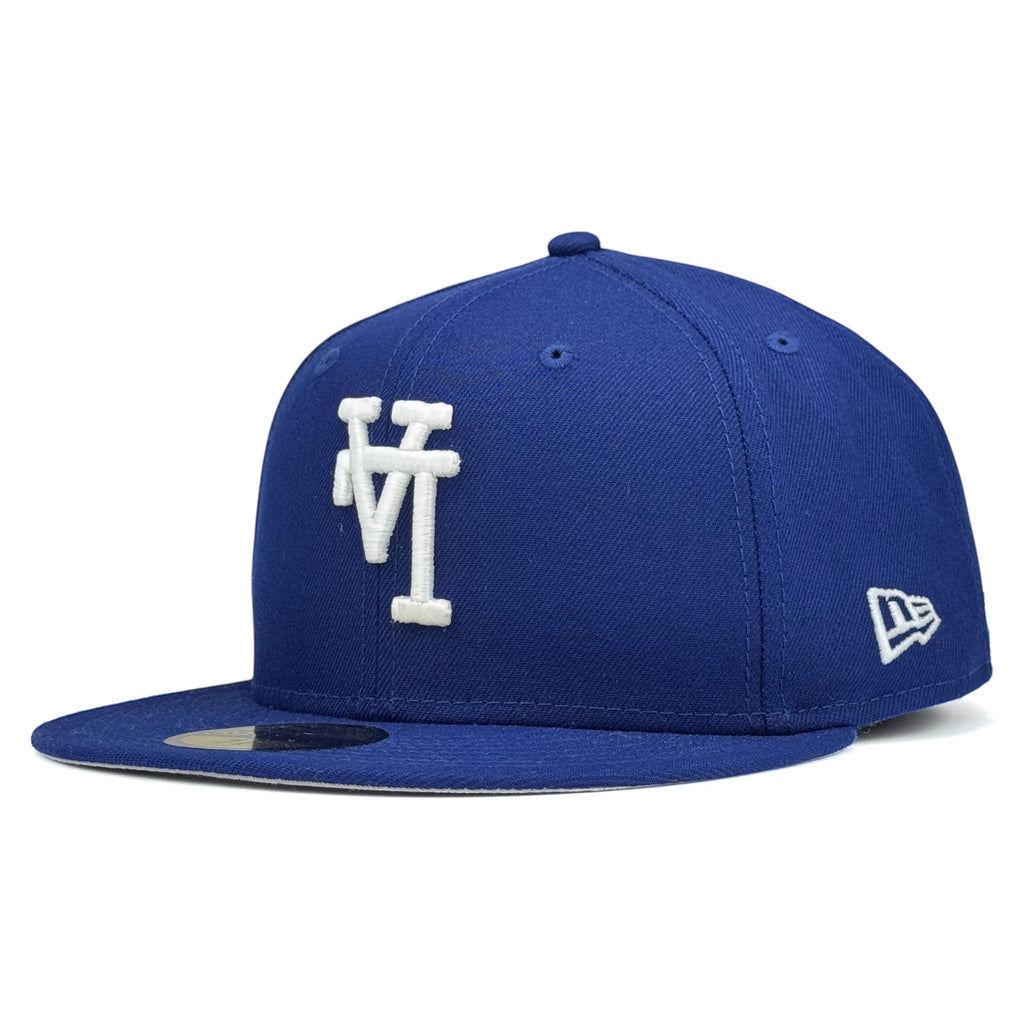 Los Angeles Dodgers "Upside Down LA" New Era 59Fifty Fitted Hat - Royal