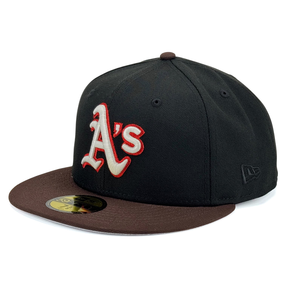 Oakland Athletics “NFJF Shorts Only” New Era 59Fifty Fitted Hat - Blac ...