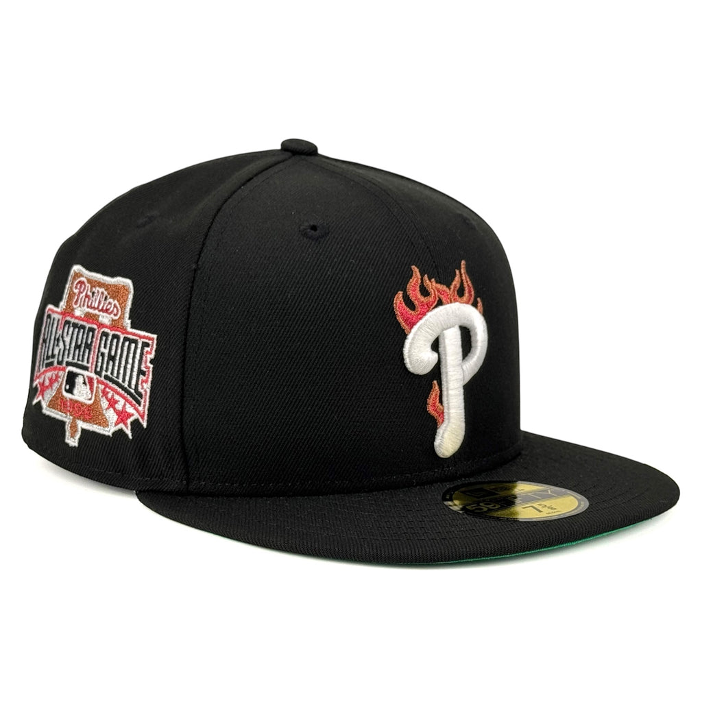 Philadelphia Phillies "Flamerz Philly" New Era 59Fifty Fitted Hat - Black