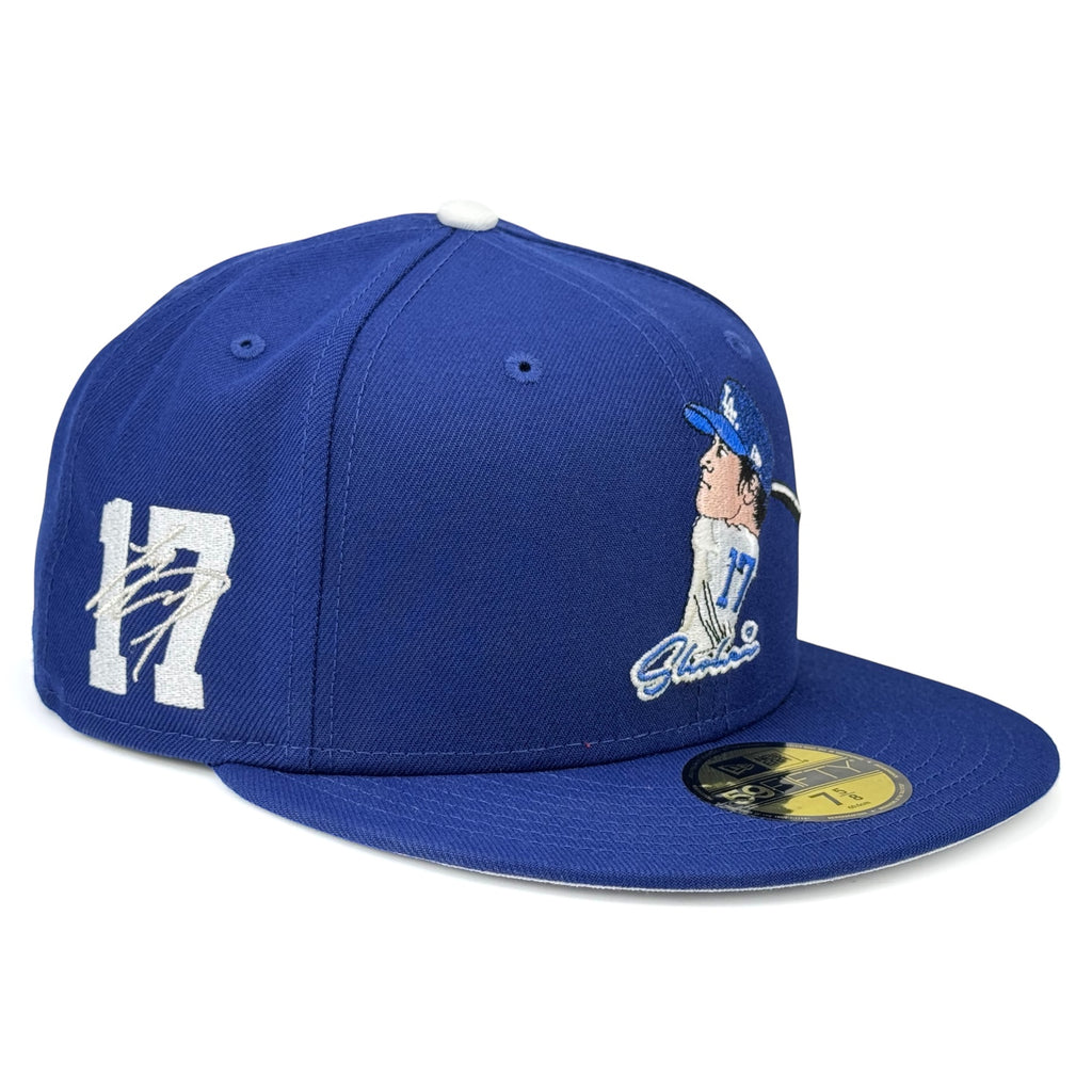 SHOHEI OHTANI Los Angeles Dodgers "Blue Heaven Big 3” New Era 59Fifty Fitted Hat - Royal