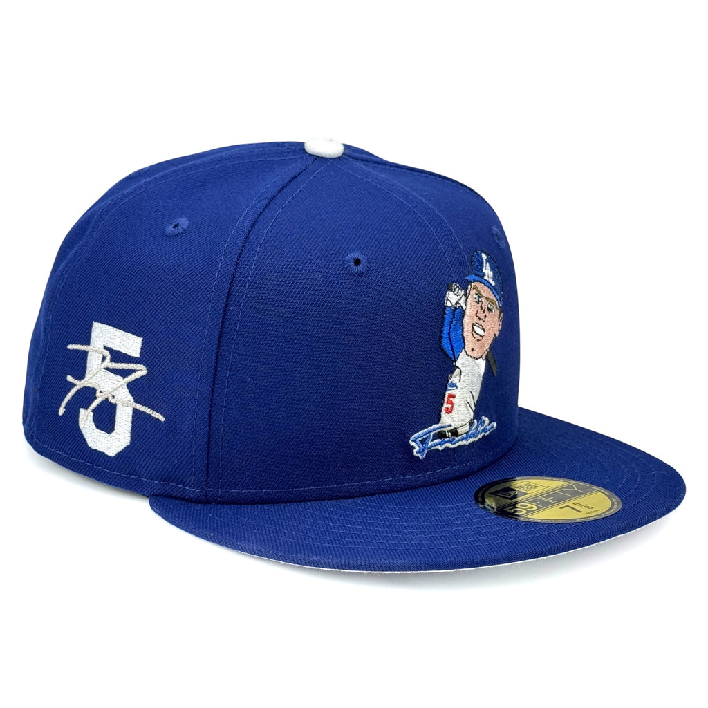 FREDDIE FREEMAN Los Angeles Dodgers “Blue Heaven Big 3” New Era 59Fifty Fitted Hat - Royal