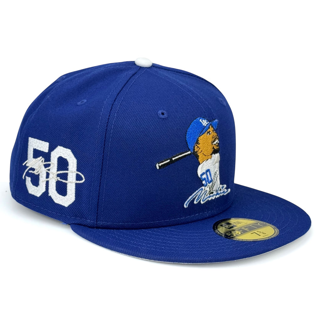 MOOKIE BETTS Los Angeles Dodgers "Blue Heaven Big 3” New Era 59Fifty Fitted Hat - Royal