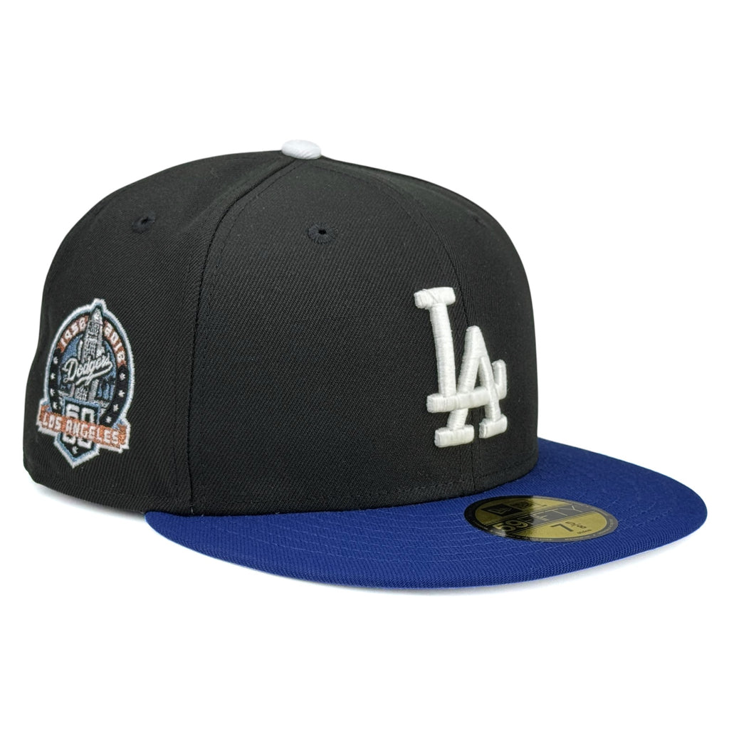 Los Angeles Dodgers "5A Series” New Era 59Fifty Fitted Hat - Black / Royal