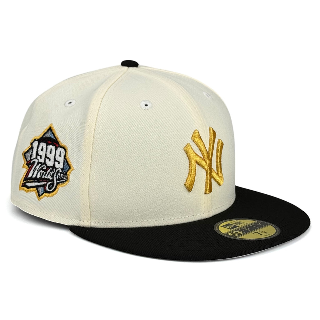 New York Yankees "5A Series” New Era 59Fifty Fitted Hat - Chrome White / Black