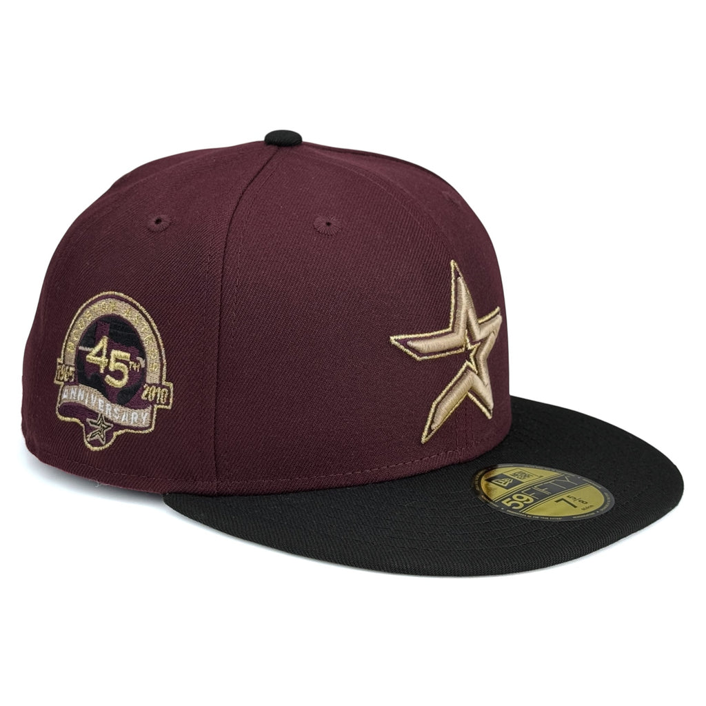 Houston Astros "Underground Kingz: Sweet Jones” New Era 59Fifty Fitted Hat - Maroon / Black