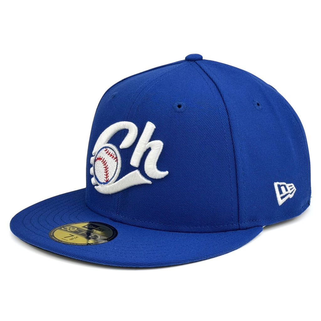 Charros de Jalisco New Era 59Fifty Fitted Hat - Royal