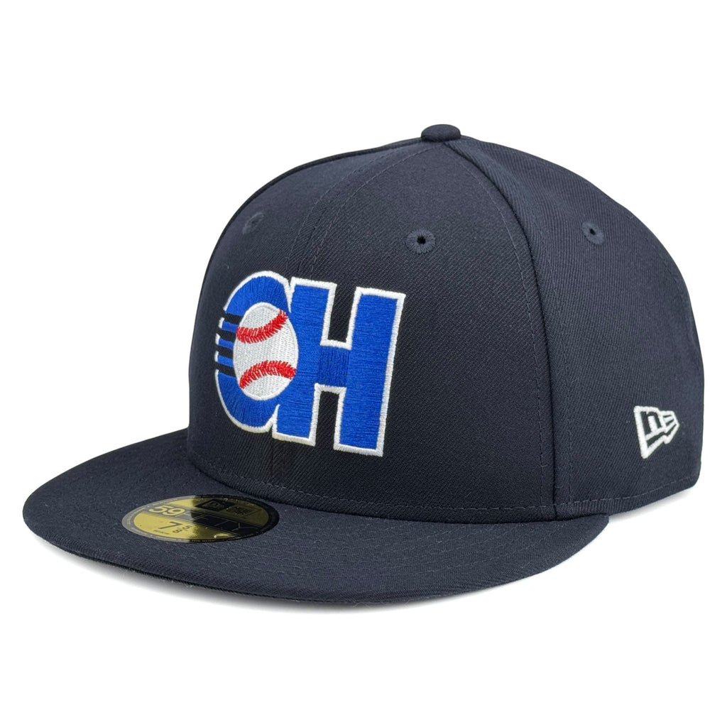 Charros de Jalisco New Era 59Fifty Fitted Hat - Navy