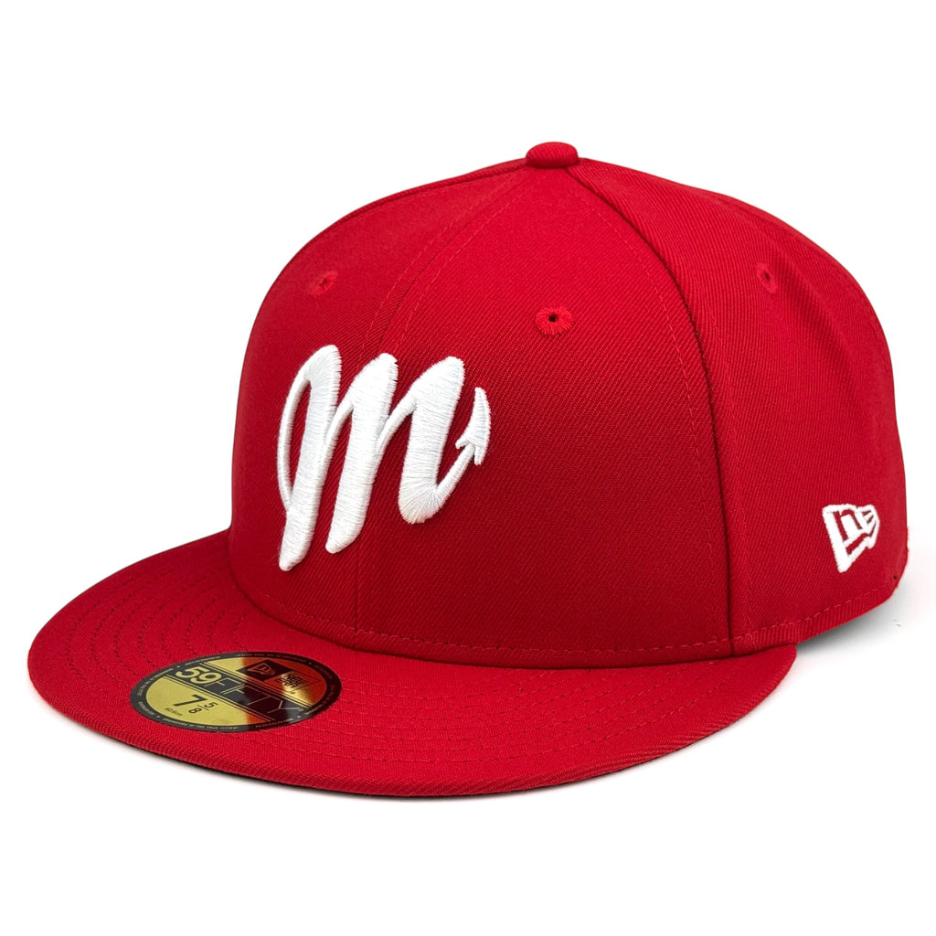 Diablos Rojos del México New Era 59Fifty Fitted Hat - Red