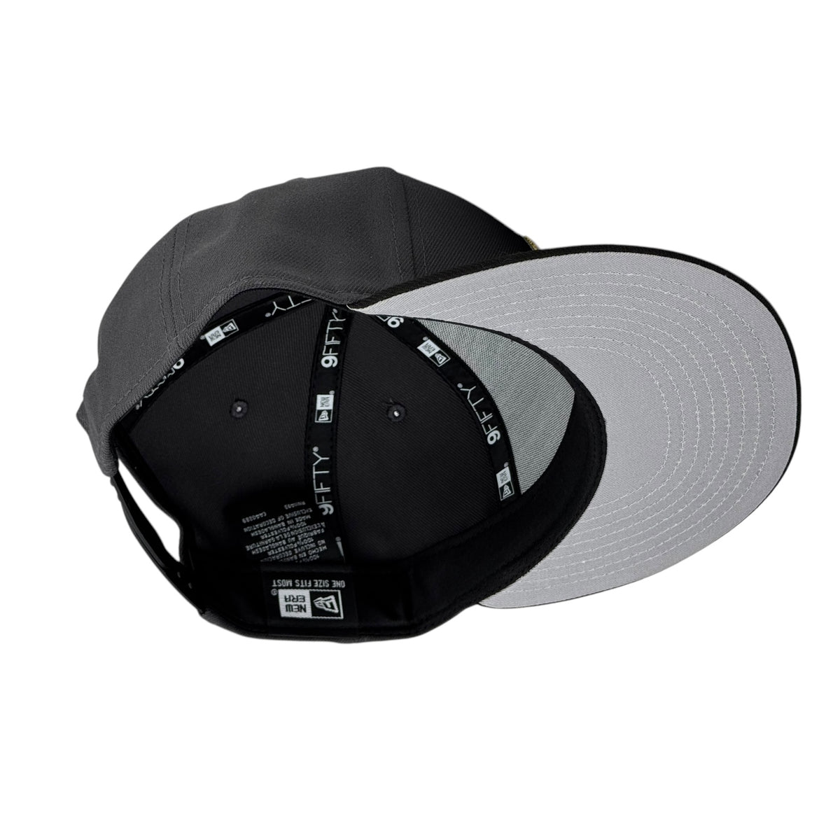 Vegas Golden Knights New Era 9FIFTY Snapback Hat - Graphite / Black ...