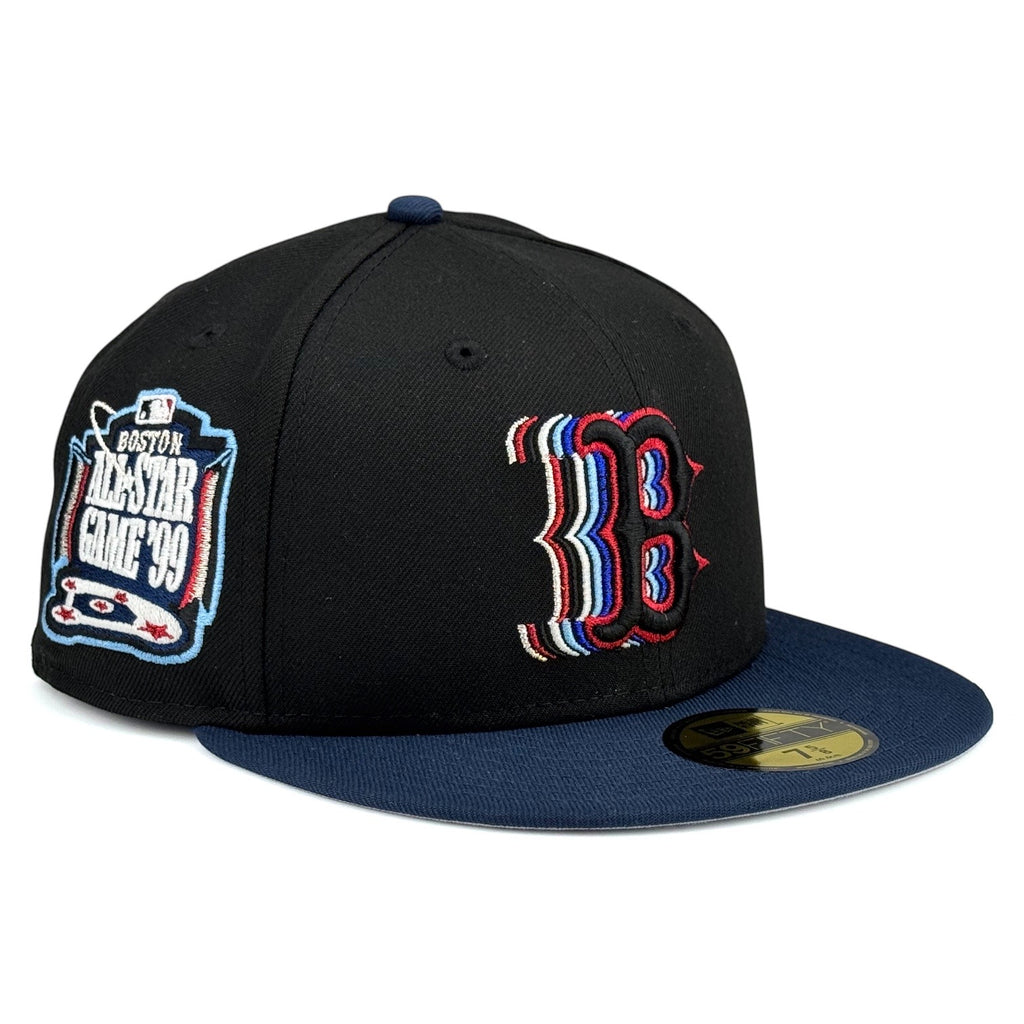 Boston Red Sox “⚔️🌌 BATTLEFRONT 🌌⚔️” New Era 59Fifty Fitted Hat - Black / Blue
