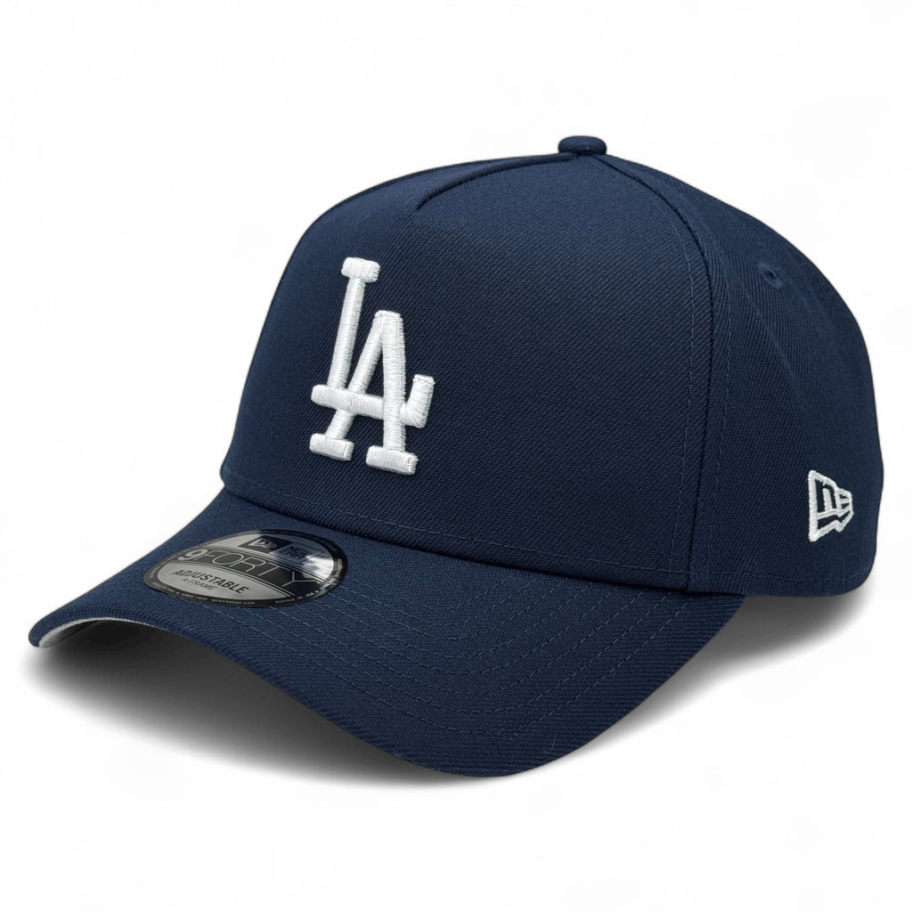 Los Angeles Dodgers New Era 9Forty A-Frame Snapback Hat - Ocean Blue
