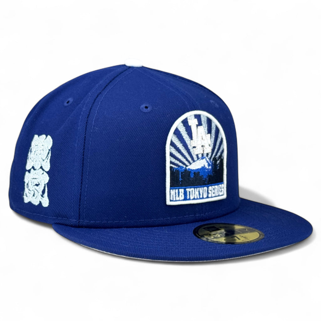 Los Angeles Dodgers  🗻TOKYO NIGHTS🗻  New Era 59Fifty Fitted Hat - Royal